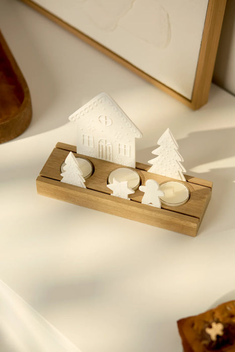 Räder Gingerbread Village Light Scene