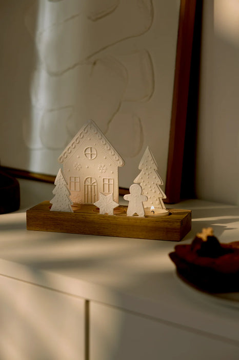 Räder Gingerbread Village Light Scene