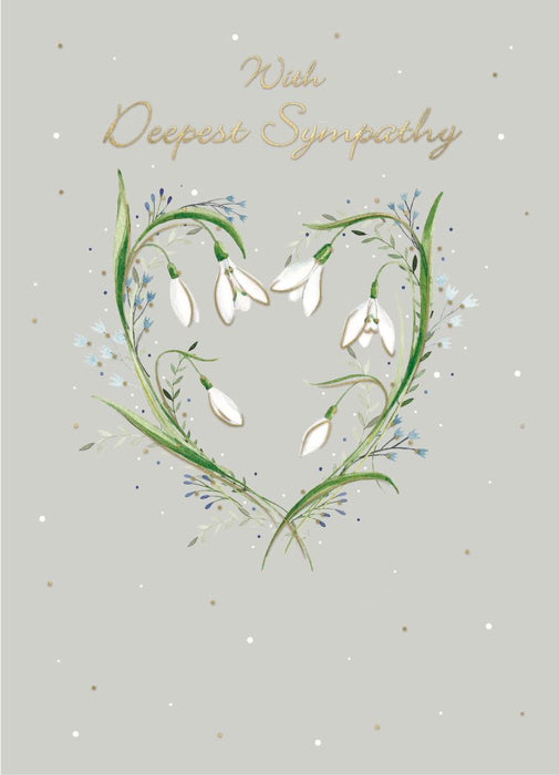 ICG 'Deepest Sympathy' Card