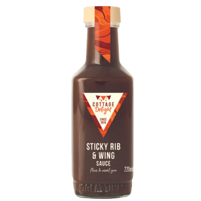 Cottage Delight Sticky Rib & Wing Sauce