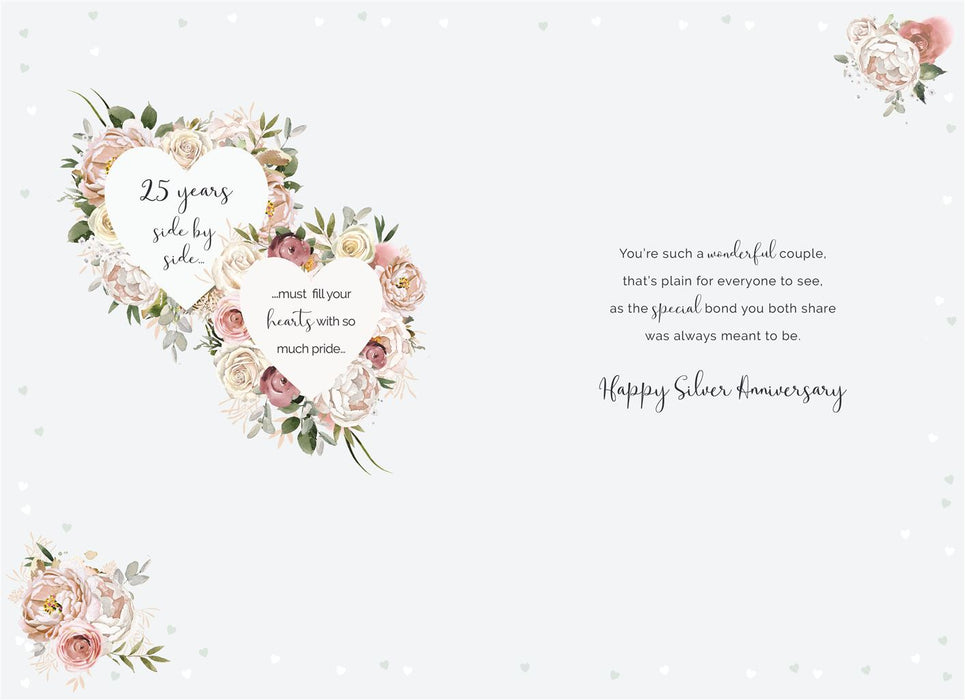 ICG 'For A Great Daughter & Son In Law' Anniversary Card
