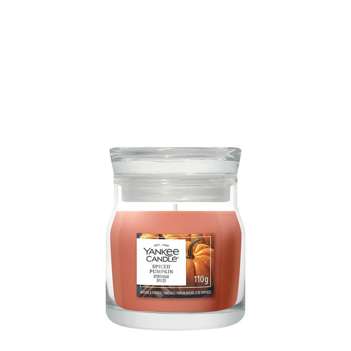 Yankee Candle Spiced Pumpkin Signature Small Jar