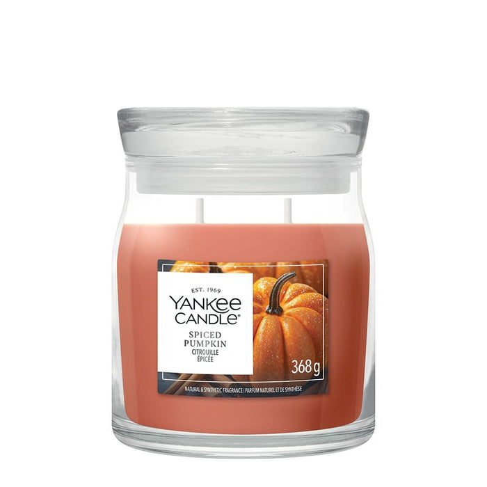 Yankee Candle Pumpkin Spice Signature Medium Jar