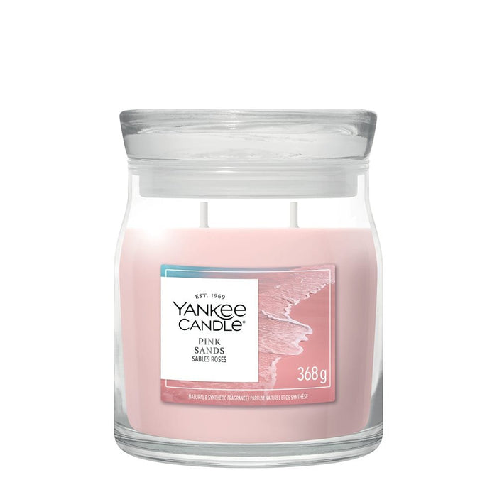 Yankee Candle Pink Sands Signature Medium Jar