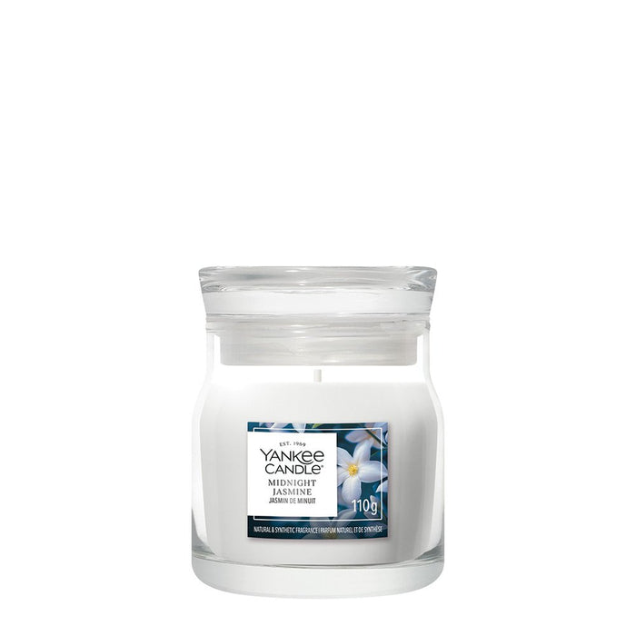 Yankee Candle Midnight Jasmine Signature Small Jar