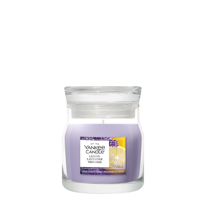 Yankee Candle Lemon Lavender Signature Small Jar