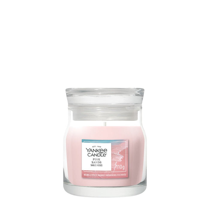 Yankee Candle Pink Sands Signature Small Jar