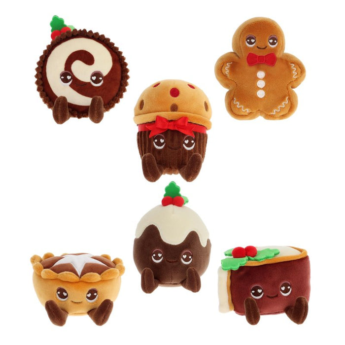 Keel Toys Bakery Festive Sweet Treat 8cm