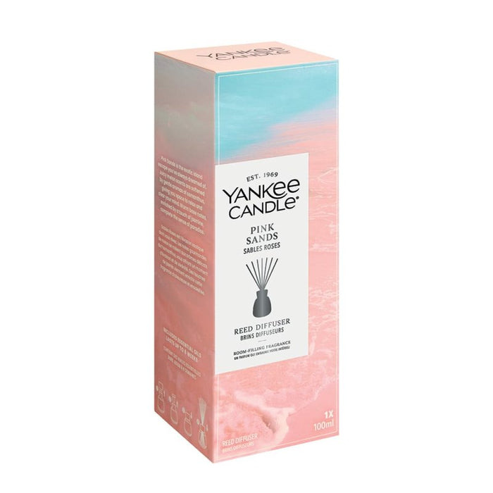 Yankee Candle Pink Sands Reed Diffuser 100m