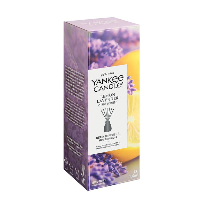 Yankee Candle Lemon Lavendar Reed Diffuser 100ml