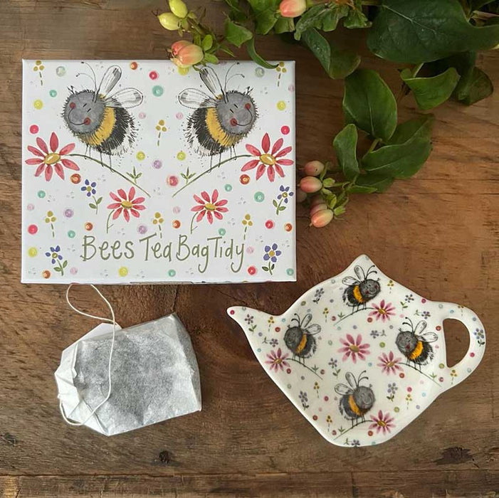 Alex Clark Bees Tea Bag Tidy