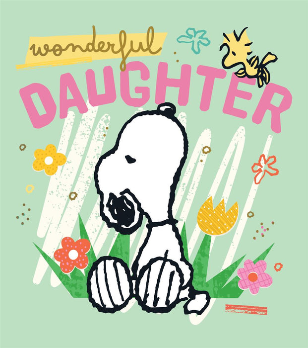 Words & Wishes 'Wonderful Daughter' Birthday Card