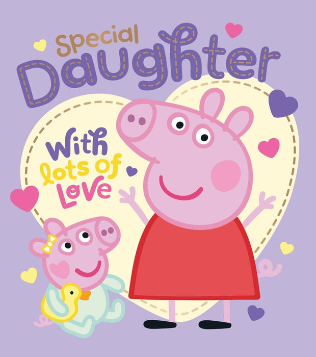Words & Wishes 'Special Daughter' Birthday Card