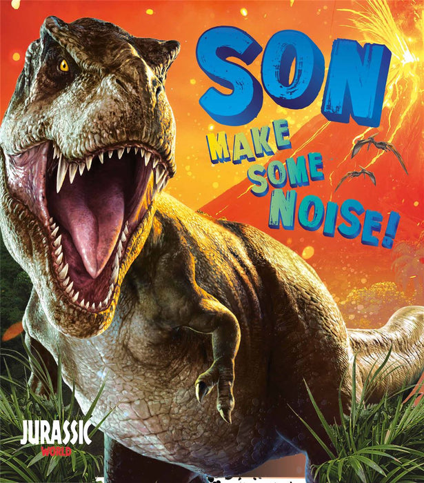 Words N Wishes 'Son Make Some Noise' Birthday Card