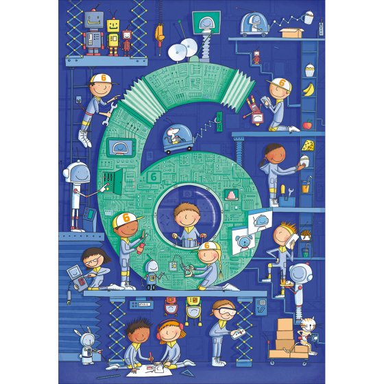 Woodmansterne '6 Mini Mechanics' Birthday Card