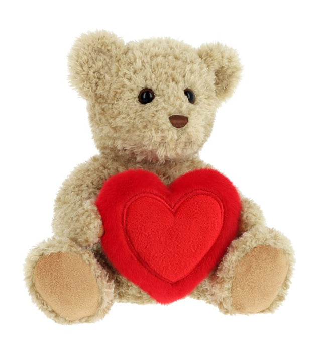 Keel Toys Classic Sherwood Bear with Heart 20cm