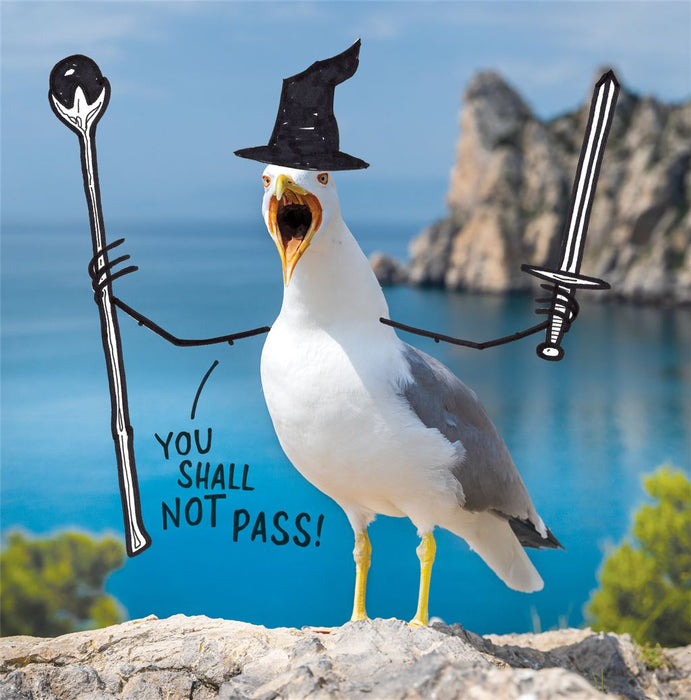 W&W Emotional Rescue 'You Shall Not Pass' Open Card