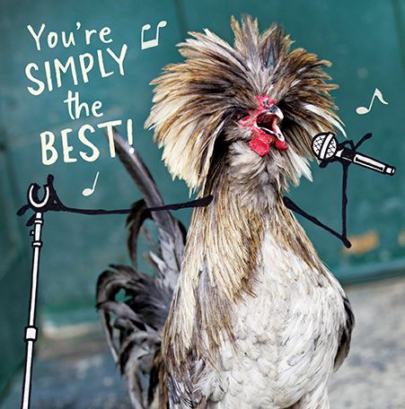 W&W Emotional Rescue 'You're Simply The Best' Open Card