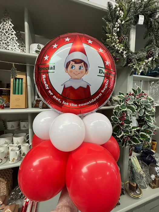 Special Delivery Elf Balloon