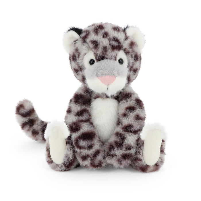 Keel Toys Enchanted World Snow Leopard 20cm