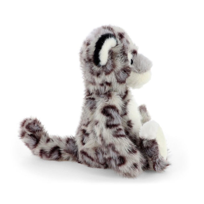 Keel Toys Enchanted World Snow Leopard 20cm