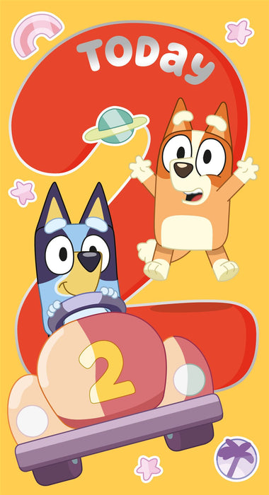 Words N Wishes '2 Today' Birthday Card