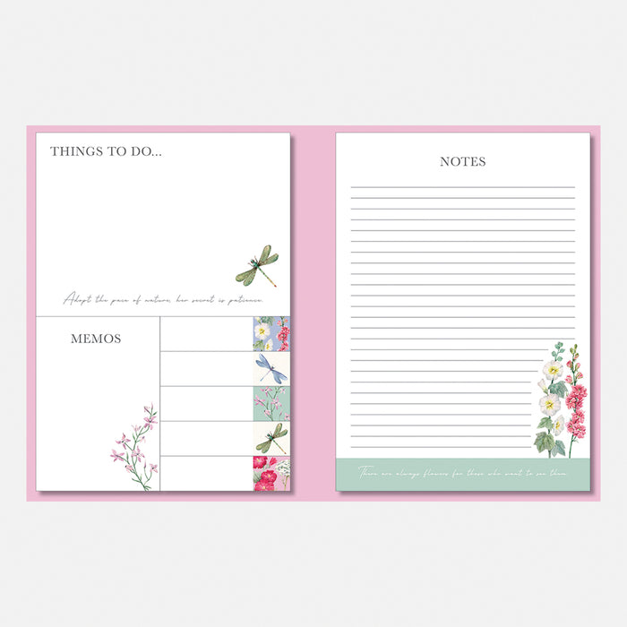The Gifted Stationery Company Stick Notes Folder Wild Harmony