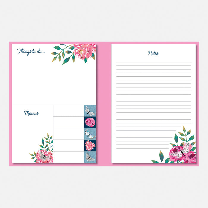 The Gifted Stationery Company Stick Notes Folder Flutter
