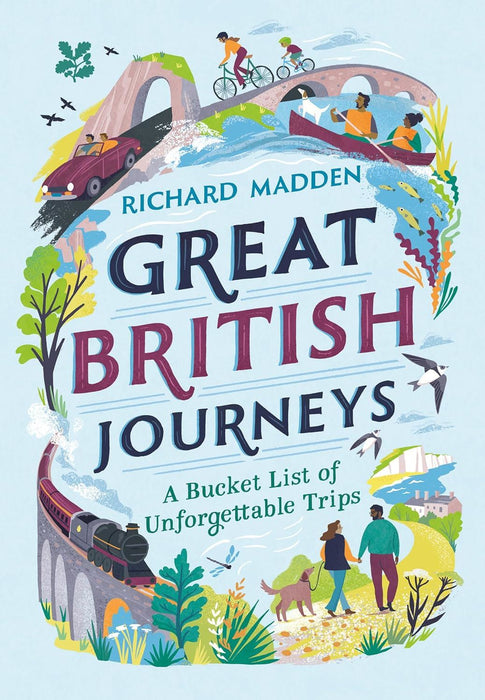 Bookspeed Great British Journeys: A Bucket List (National Trust) Book