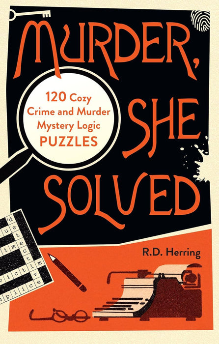 Bookspeed Murder She Solved Book