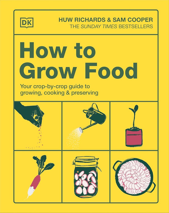 Bookspeed How to Grow Food Book
