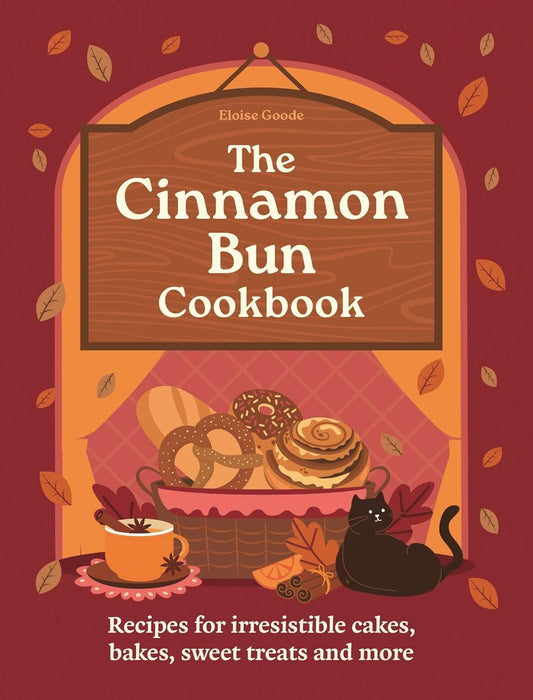 Bookspeed Cinnamon Bun Cookbook