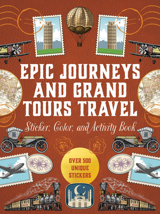 Bookspeed Epic Journeys and Grand Tours Travel Sticker Book