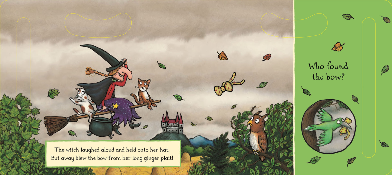 Room on the Broom Magic Painting (Board) Book