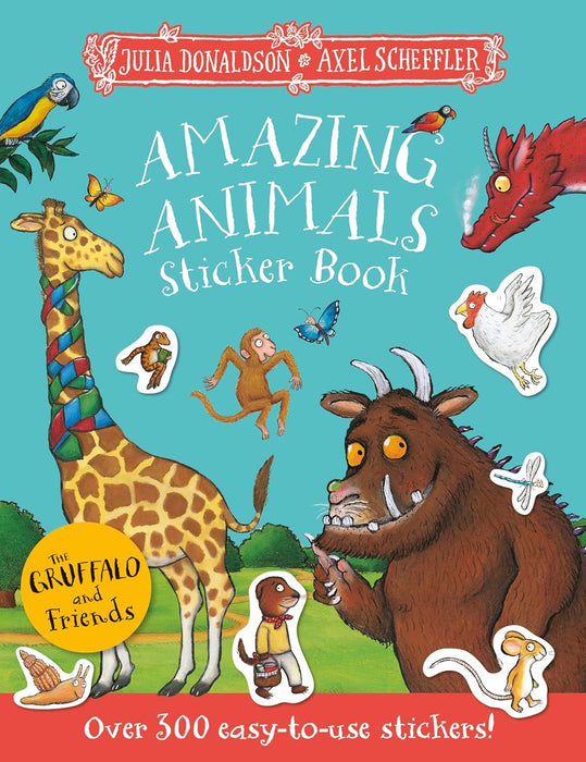 Gruffalo and Friends Amazing Animals Sticker Book