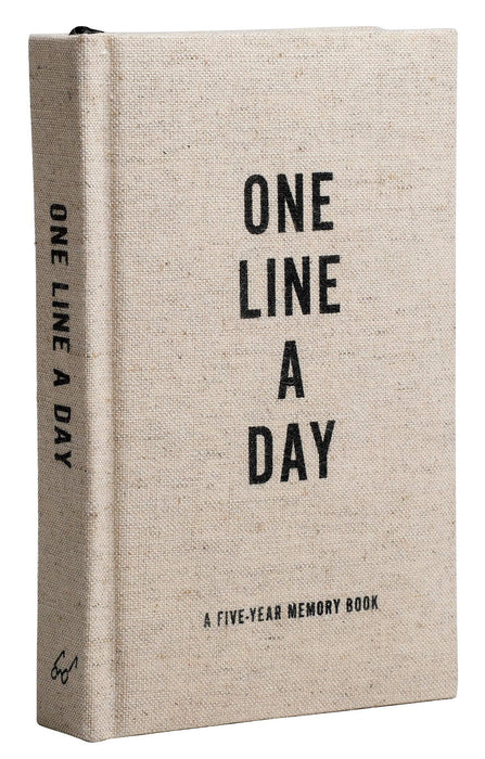 Bookspeed One Line A Day: A Five Year Memory Book