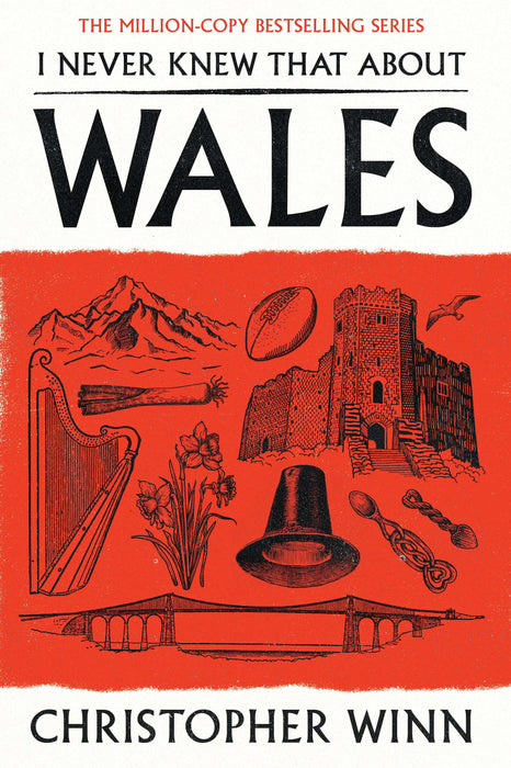 Bookspeed I Never Knew That About Wales Book