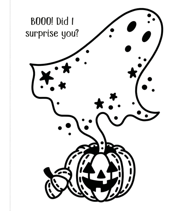 Usborne First Magic Painting Pumpkins