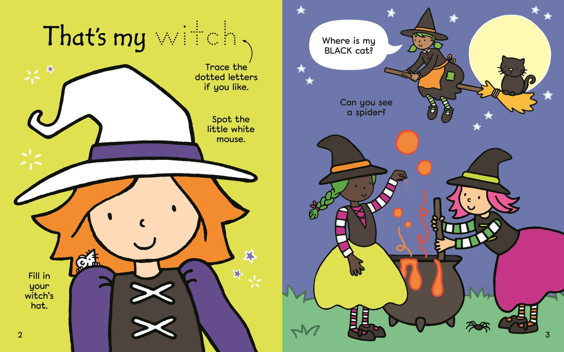 Usborne That's Not My... Halloween Activity Book