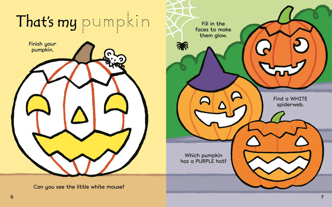 Usborne That's Not My... Halloween Activity Book