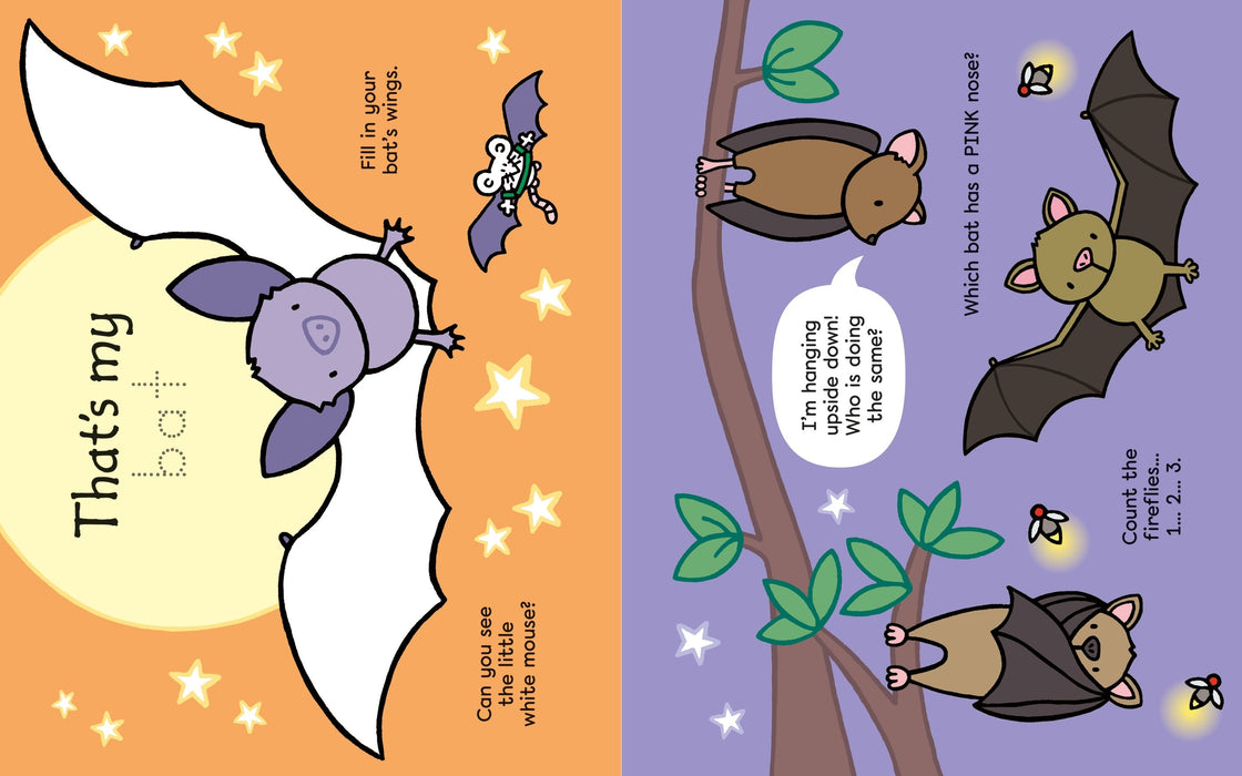 Usborne That's Not My... Halloween Activity Book