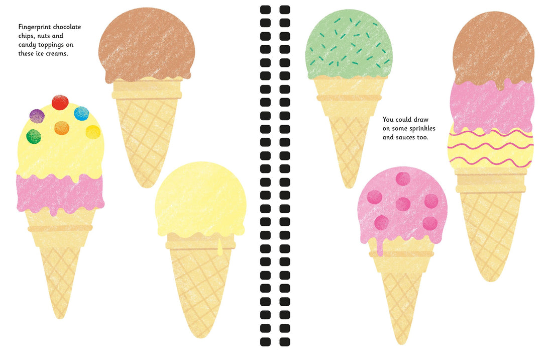 Usborne Fingerprint Activities Summertime Book