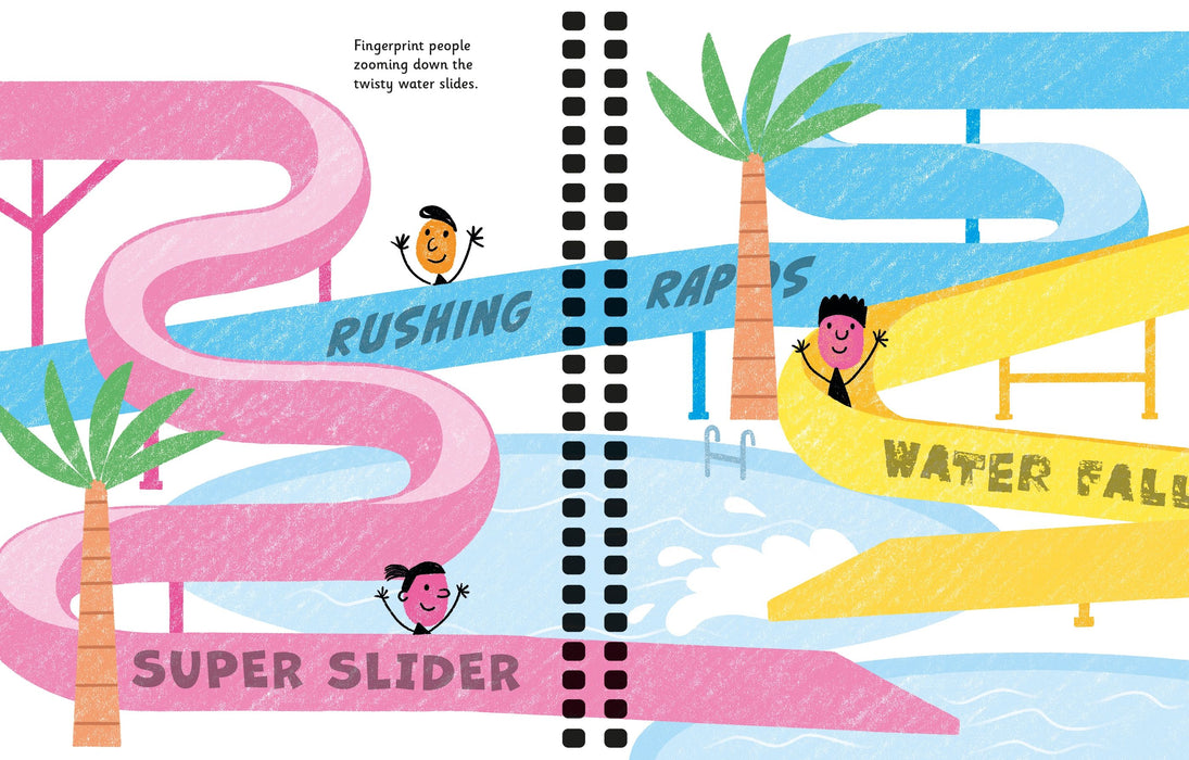 Usborne Fingerprint Activities Summertime Book