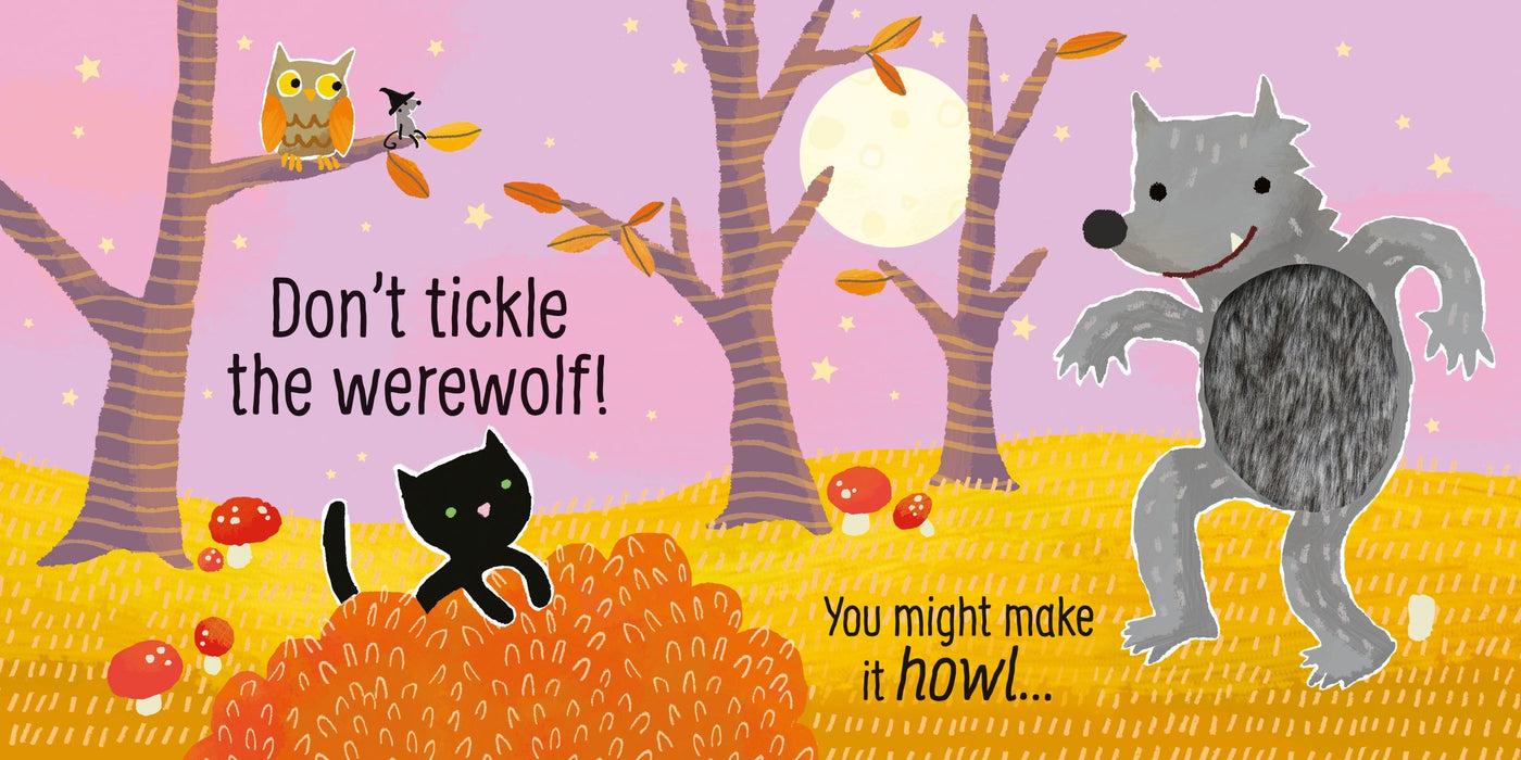 Usborne Don't Tickle the Ghost!