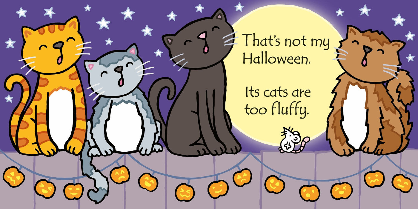 Usborne That's Not My... Halloween