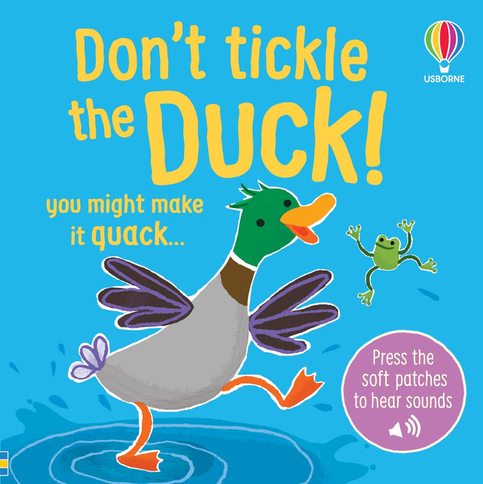 Usborne Don't Tickle The Duck! Book