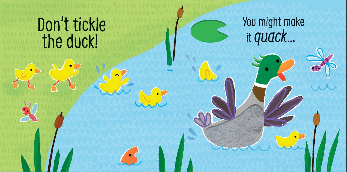 Usborne Don't Tickle The Duck! Book