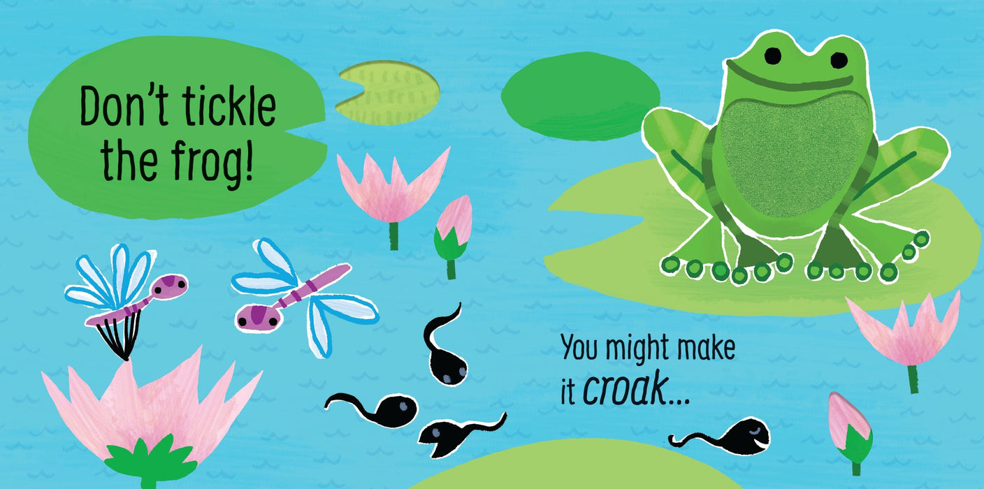 Usborne Don't Tickle The Duck! Book