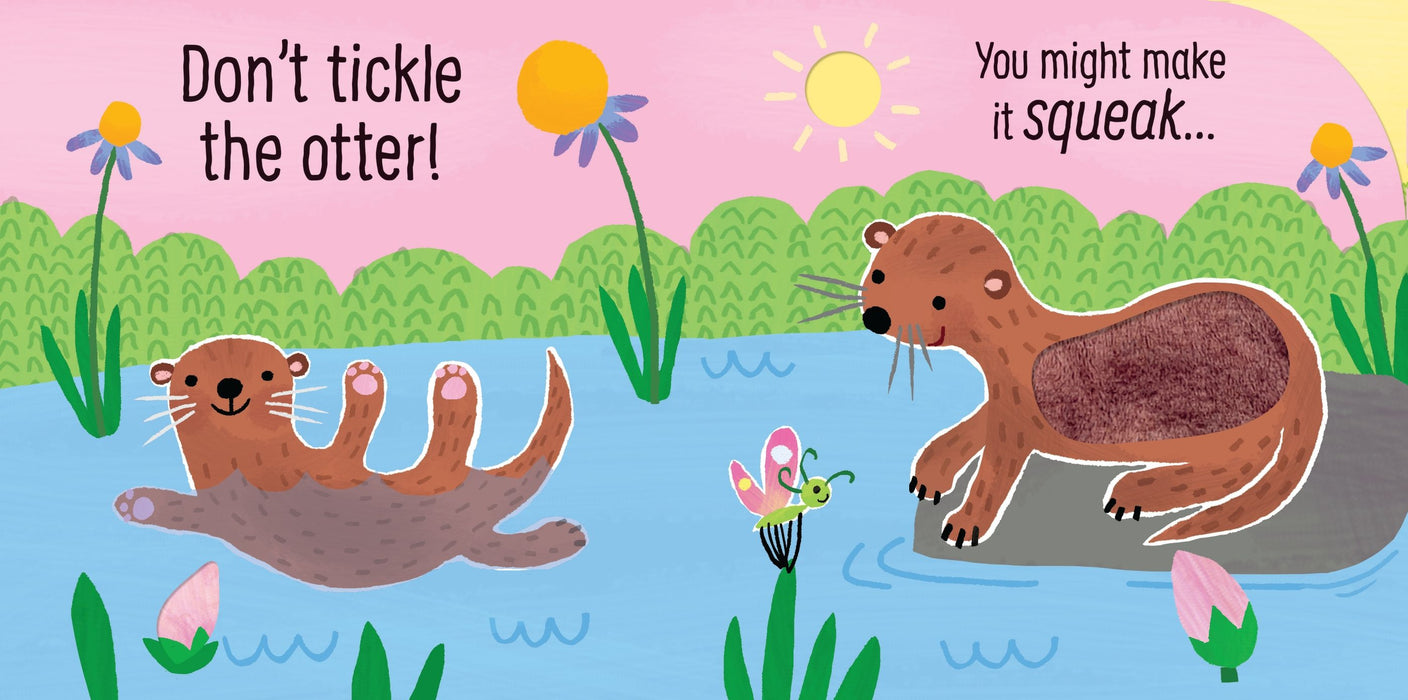 Usborne Don't Tickle The Duck! Book
