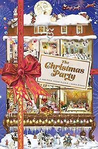 Bookspeed Christmas Party 1000 Piece Puzzle